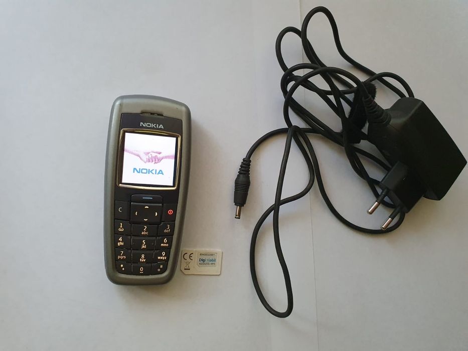 Telefon Nokia 2600 LCD color necodat liber retea seniori taste butoane