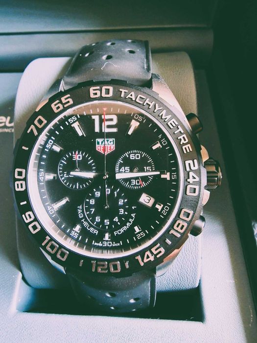 Ceas TAG Heuer Formula 1 - 43mm, Tahimetru, Garantie valabila