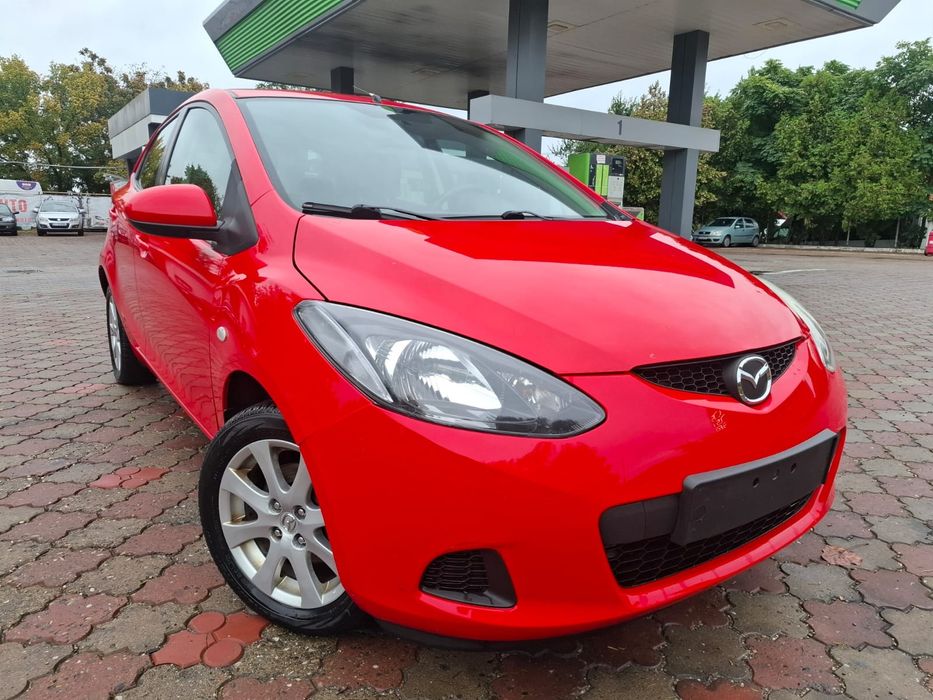 Mazda 2 Fab. 2010 E4 AC 1.3Benzina Distribuție lant Comenzi volan