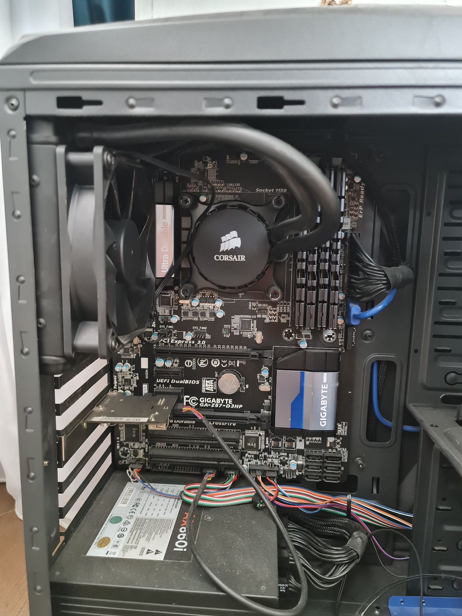 PC procesor i7 4770k 24gb RAM