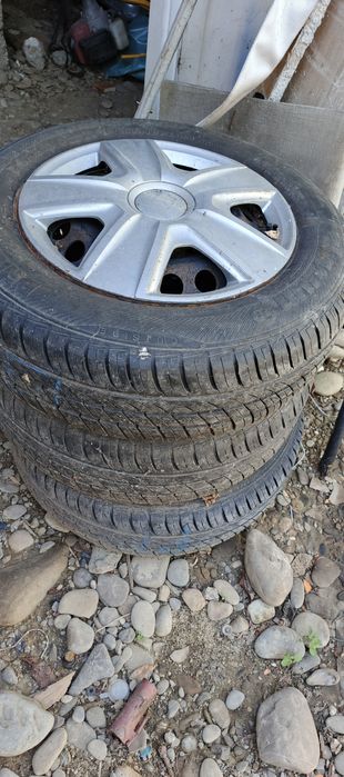 Roti complete  5x112 r15 195/65 r15 Skoda/vw