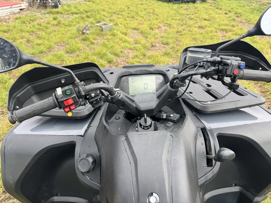 Atv segway 600 at6l 4x4 servodirectie