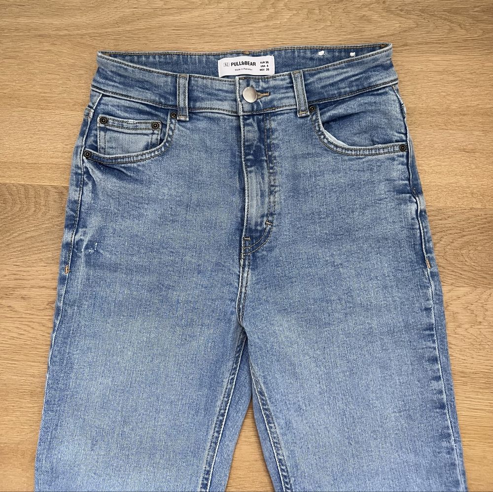 Blugi evazati Pull & Bear 36/S
