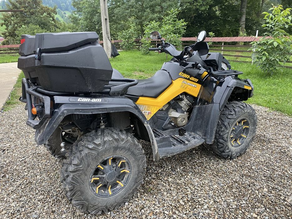 Vand Can-am 800 XTP