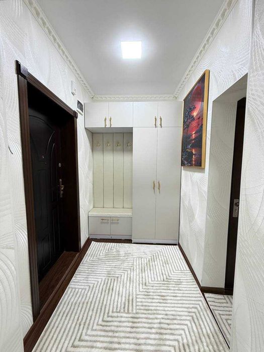 ;Chilonzor‼️3xona yevro tamirlangan 71m2 mebel va texnikalari 12daha