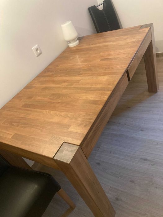 Vand masa stejar   extensibila   160 L /300L /90 I/80 H