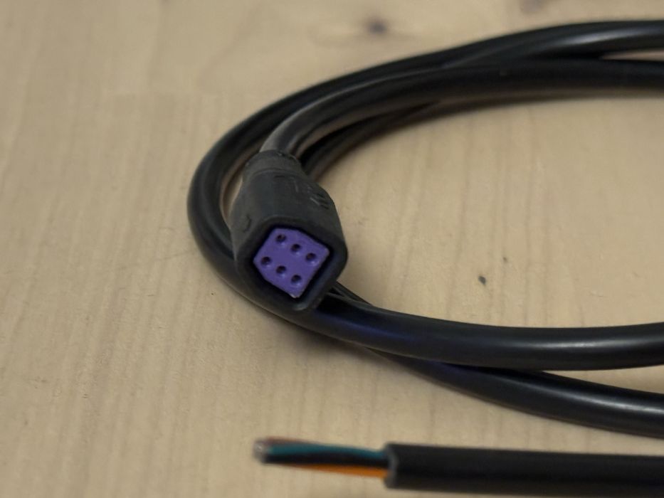 Conector Julet 6 Pini E-Bike Bafang