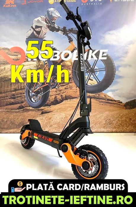 Vând trotinetă electrică KuKirin G3 [1.200w]