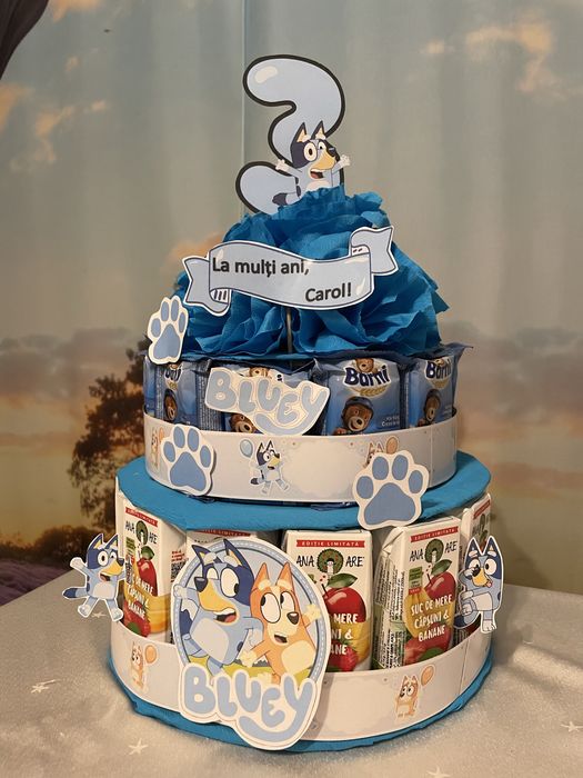 Tort din dulciuri ambalate pentru creșă/grădiniță/școală de la 10 lei
