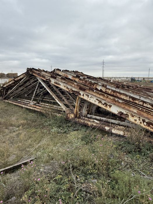 Продам фермы для складов 18 метров советский металл