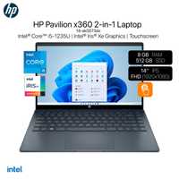 HP Pavilion x360 14-ek0073dx Intel® Core™ i5-1235U 8/512 GB SSD