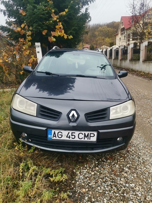 Renault megane 2, an 2005, diesel, 243 000 km