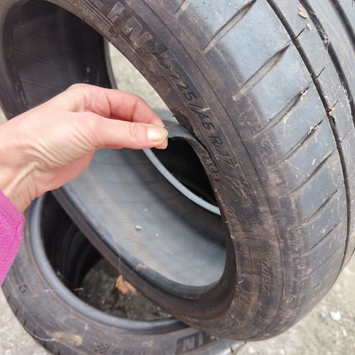 Anvelope Michelin pilot sport 4, 225 45 R17