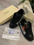 Alexander M c Q u e e n Graffiti Full Black