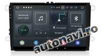 VW Skoda Seat Android 10 7/8/9inch 4+64Gb Gps Multimedia Navigatie