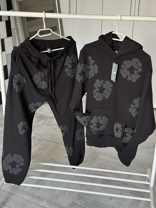 Trening Denim Tears Essentials syna ofr white trapstar