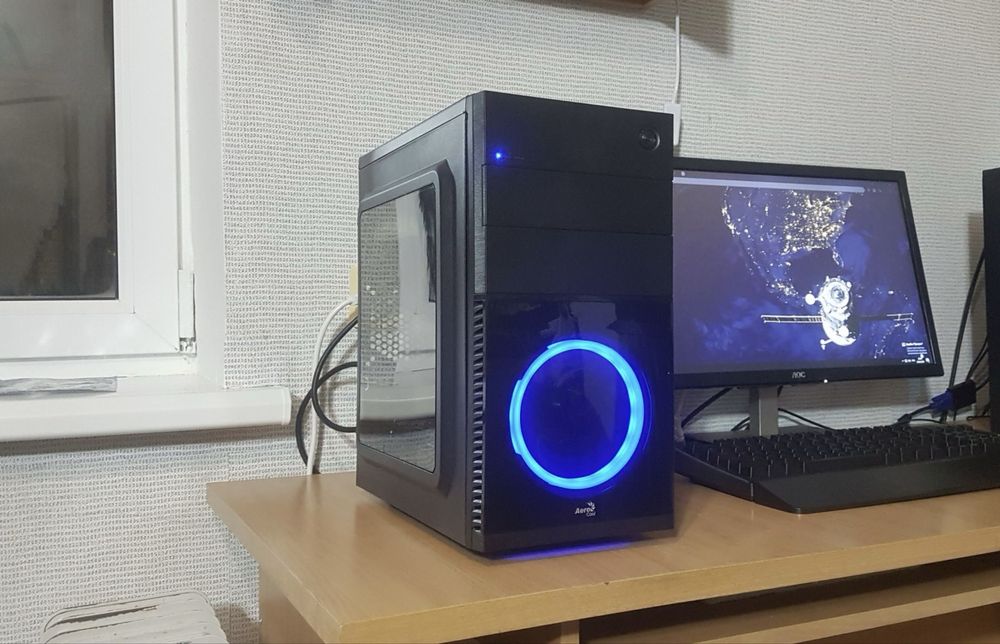 Игровой компьютер i5-12400/Gt1030/озу 16гб, 1Tb