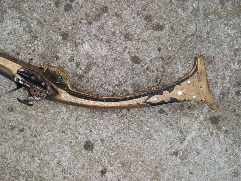 Пушка, арнаутка, бойлия, шишане, кремъчна