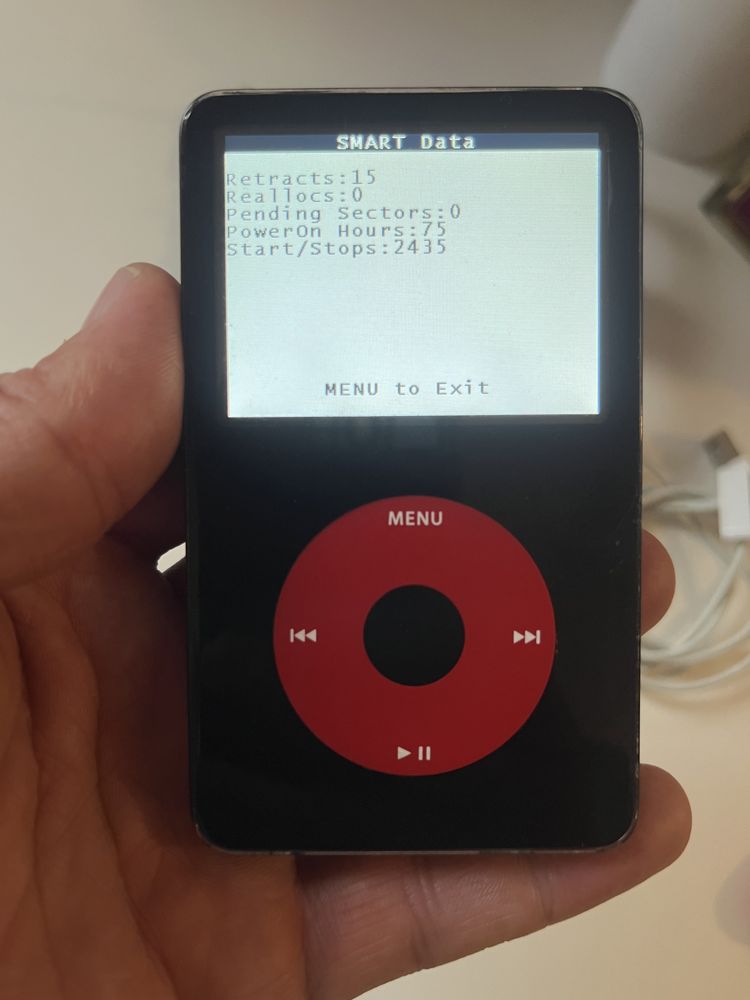 Ipod clasic 30 gb , editie speciala