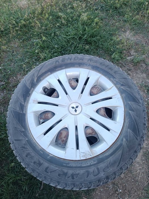 Диски и шины, в отличном состоянии 60/215/16