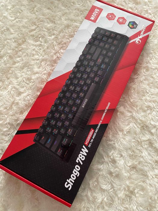 Tastatura MECANICA Marvo Shogo 78W KG956W