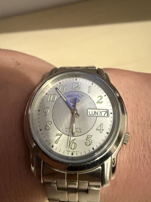 Ceas seiko seria 5
