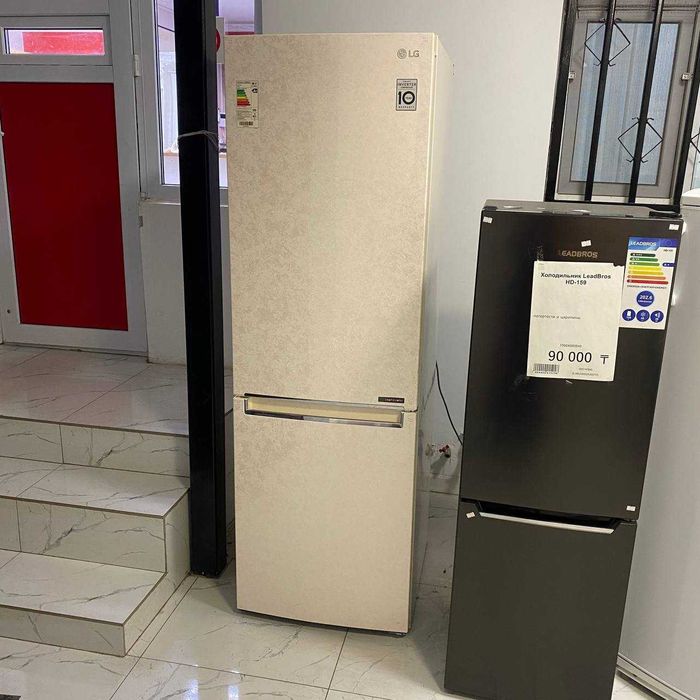 A21/  Холодильник LG GA-B459SECL / sk150664