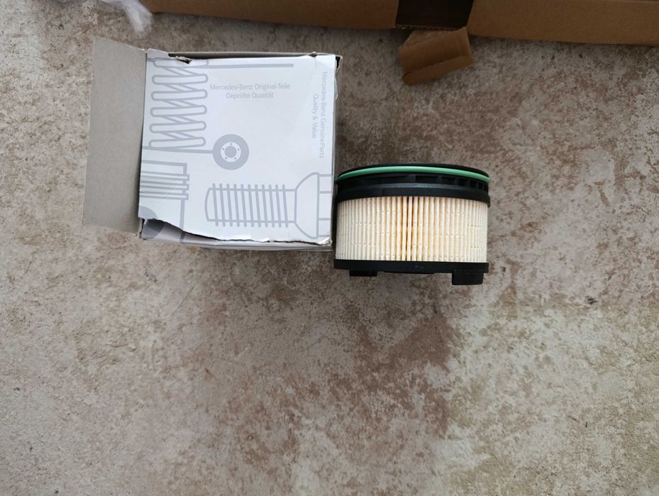 Фильтры  для  Мерседес