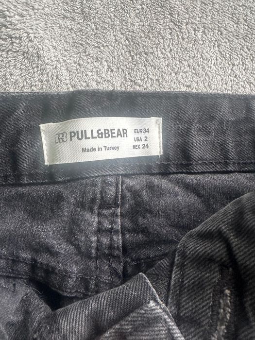 Дънки с камъчета PULL&BEAR