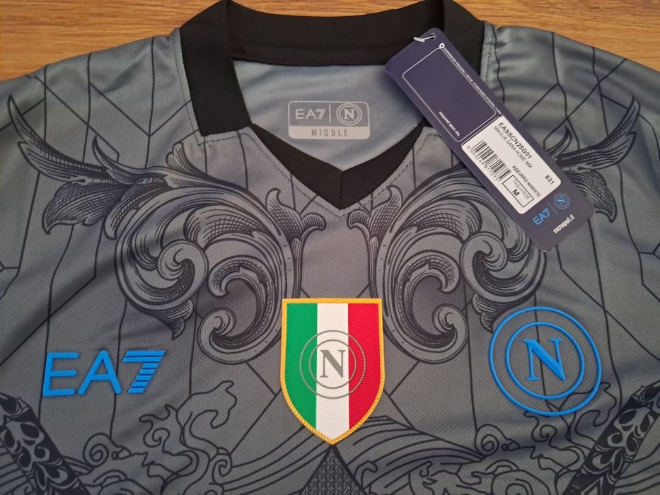 Фланелка Napoli размер М и L