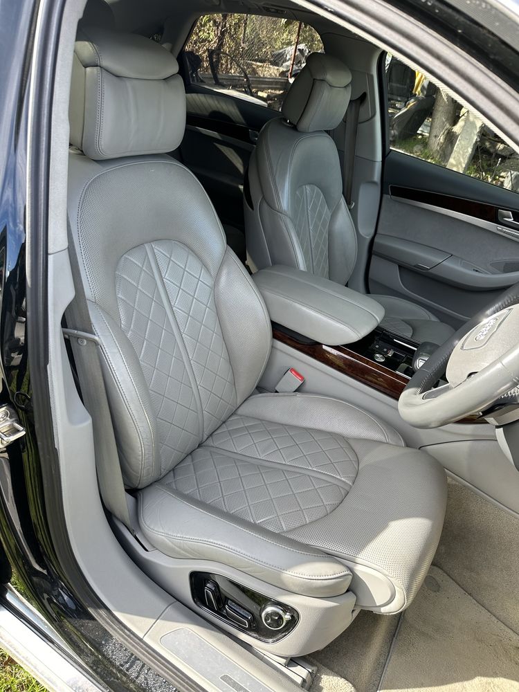 Interior piele Audi A8 4H 2010-2017