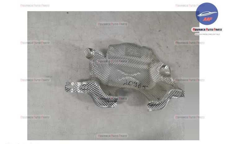 Оригинален топлинен протектор за изпускателна система W166 Мерцедес-Бе