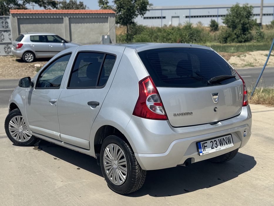Dacia Sandero 2011 1.6 Mpi/Gpl