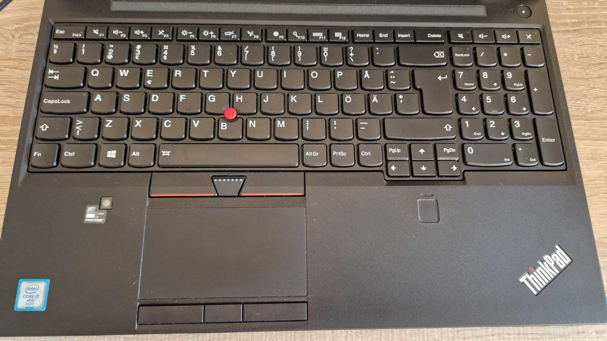 Lenovo ThinkPad P50