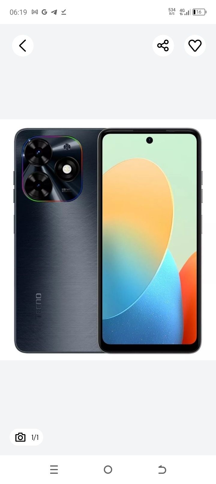 TECNO SPARK Go 2024 обмен на айфон