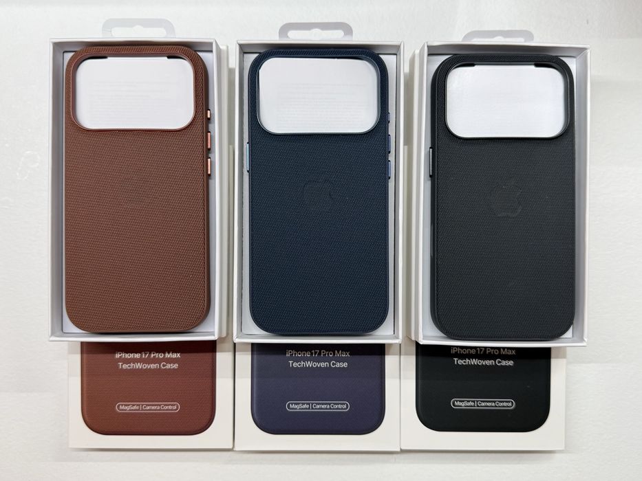 Husa / Carcasa  TechWoven iPhone 17 Pro / iPhone 17 Pro Max