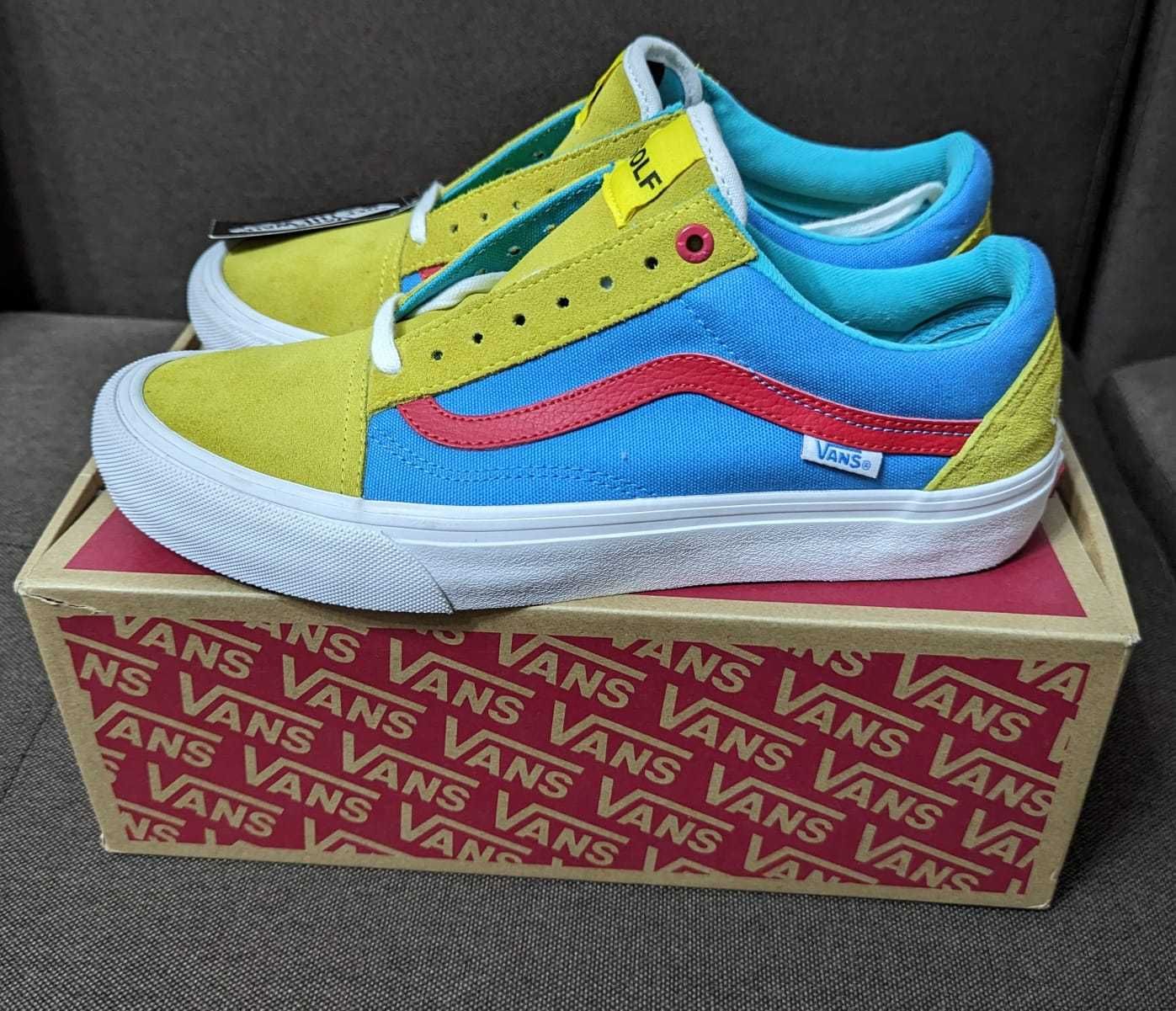 Vans Old Skool Pro 'Golf Wang'