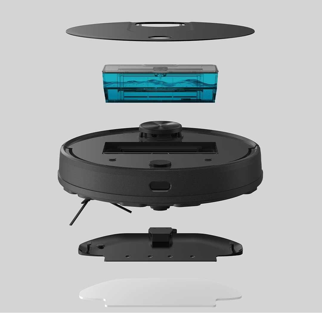 Прахосмукачка робот Viomi SE (V-RVCLM21A) 2200Pa LDS навигация