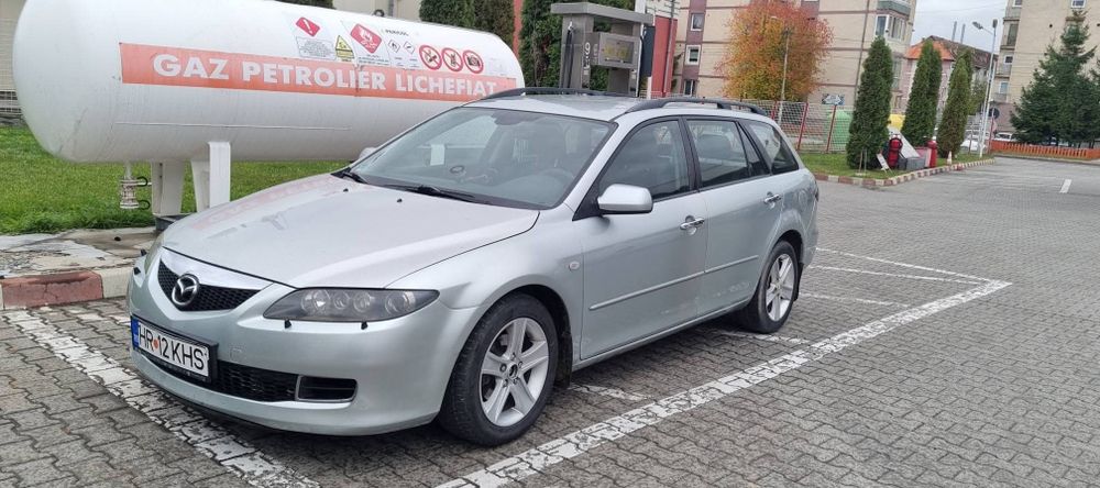Mazda 6 2007 2000cm³diesel,121cp.-Una platesti,doua primesti!!