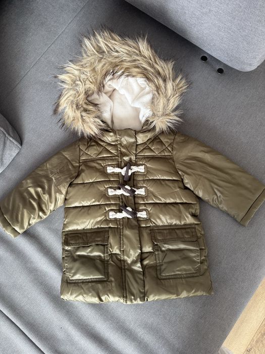 Зимно яке размер 12-18 месеца