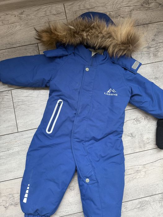 Комбинезон зимний фирма lassye
