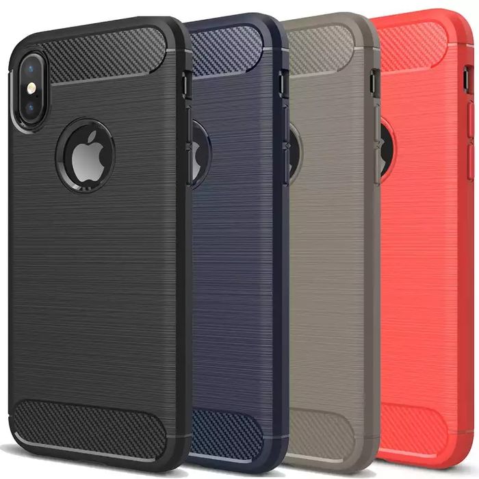 Кейс Rugged Armor за Iphone X / XS Max / XR 5 / 5S / SE 6S 7 8 10 7+