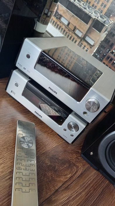 Boxe amplificator  ministem Philips mcd  909