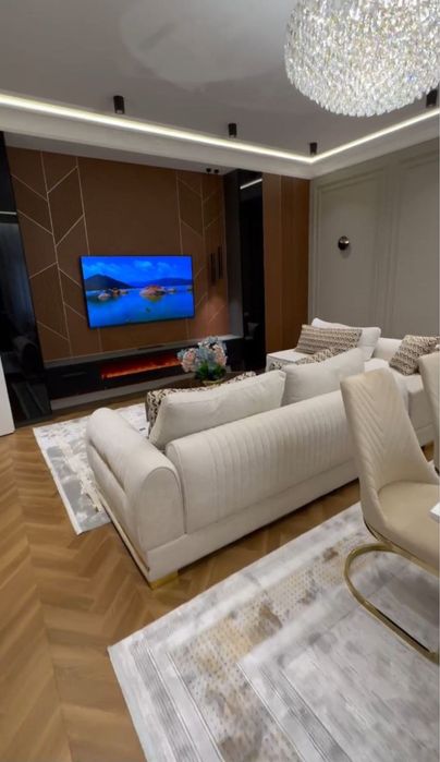 Продажа Parisien   "Golden House" 4/4/7 125м2 евро ремонт яккасарай рн