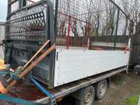 Lada sprinter lungime 4,20 metri  lățime 2,20 metri