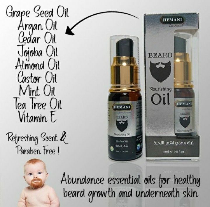 Beard    oil zor