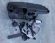 Mercedes Benz B klass kit airbag plansa de bord cortine set centuri