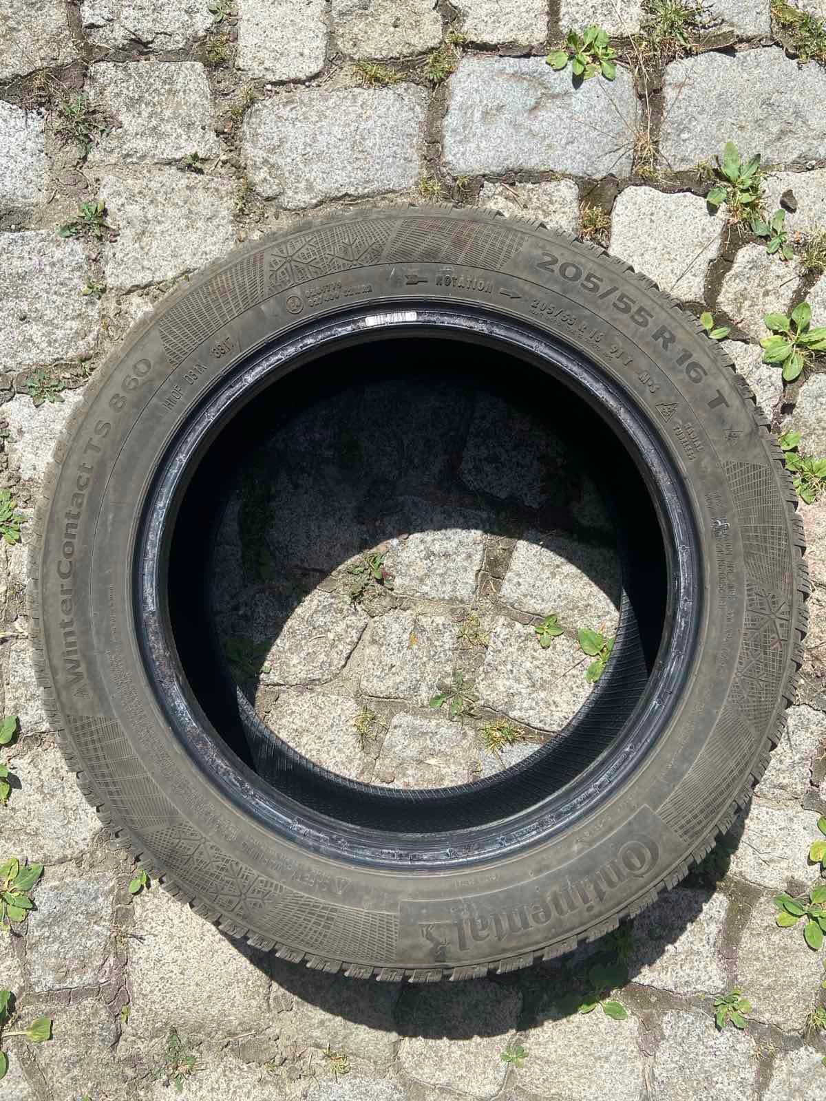 Зимни гуми 205 / 55 / 16 Continental WinterContact TS 860