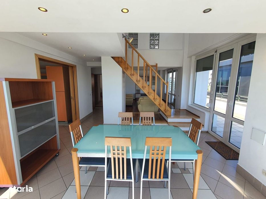 Penthouse 120 mp Arcul de Triumf 3 camere parcare subterana
