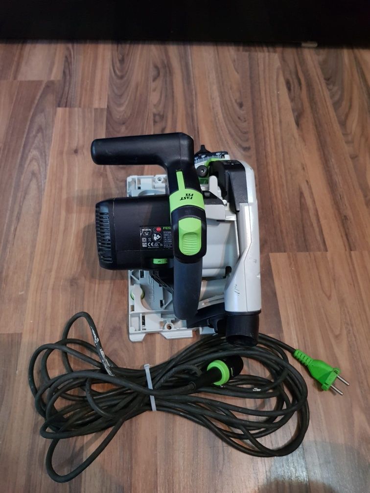 Festool TS 55 REBQ,circular cu plonjare și variator de turație.